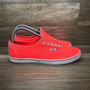 Vans Canvas Pink Womens US Size 9 EUR 40 TC6D Sneakers